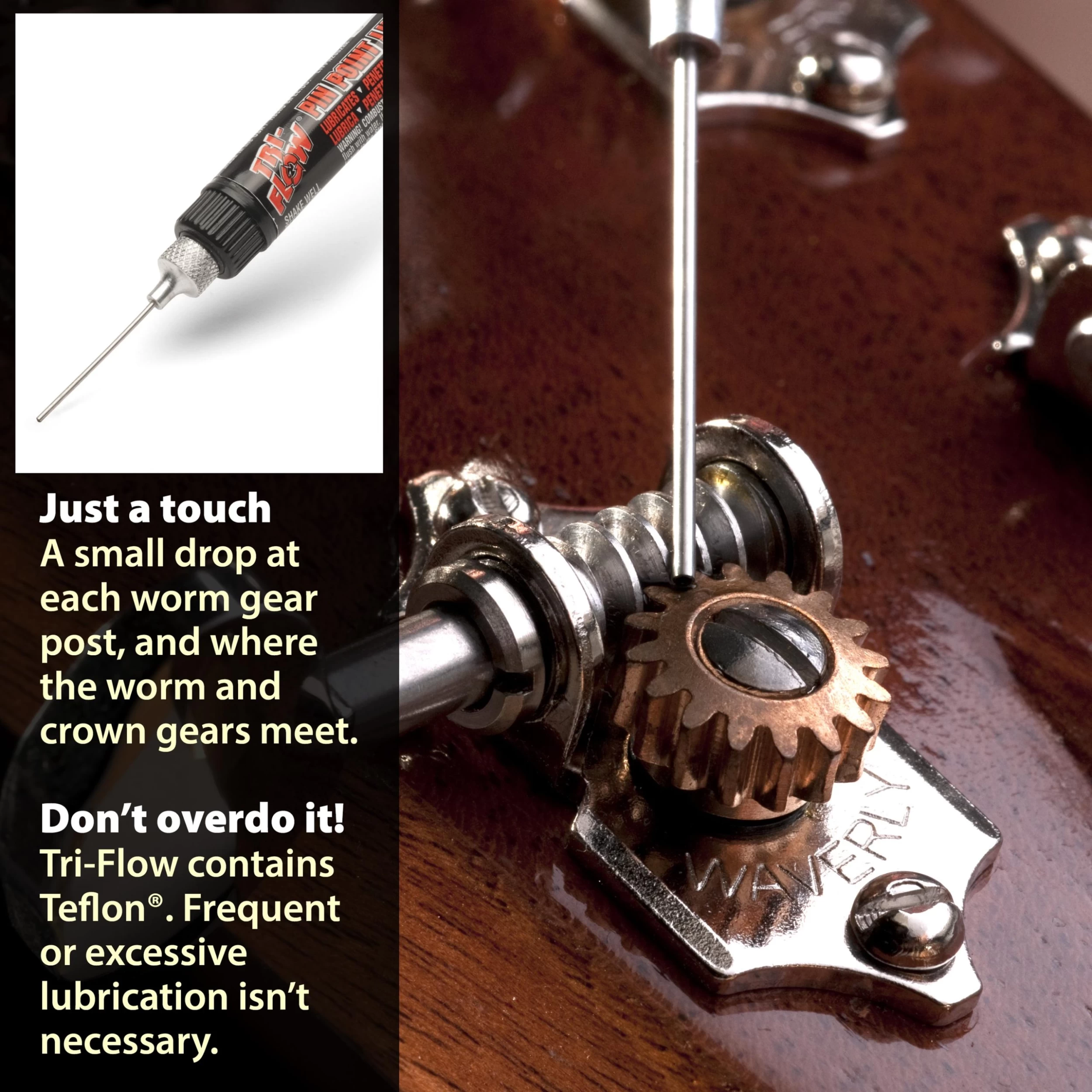 Tri-Flow Pin Point Lubricator - StewMac - Image 3