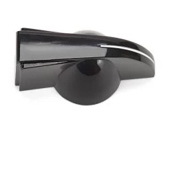 Chickenhead Knob, Push-On, Black - StewMac