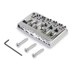 Schaller Non-Tremolo Roller Bridge - StewMac