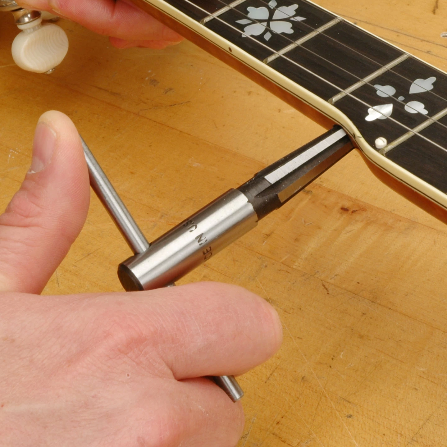 5th String Peghole Reamer - StewMac - Image 2