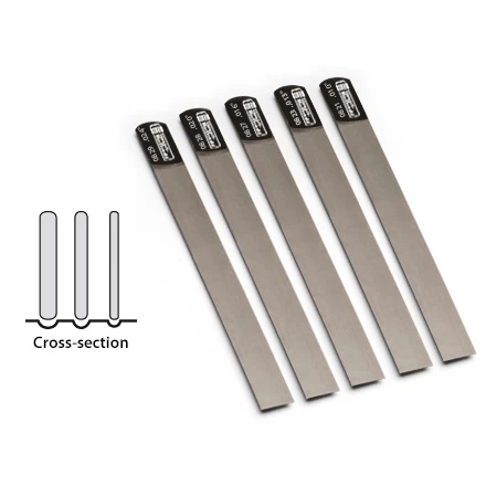 Gauged Nut Slotting Files - StewMac - Image 2