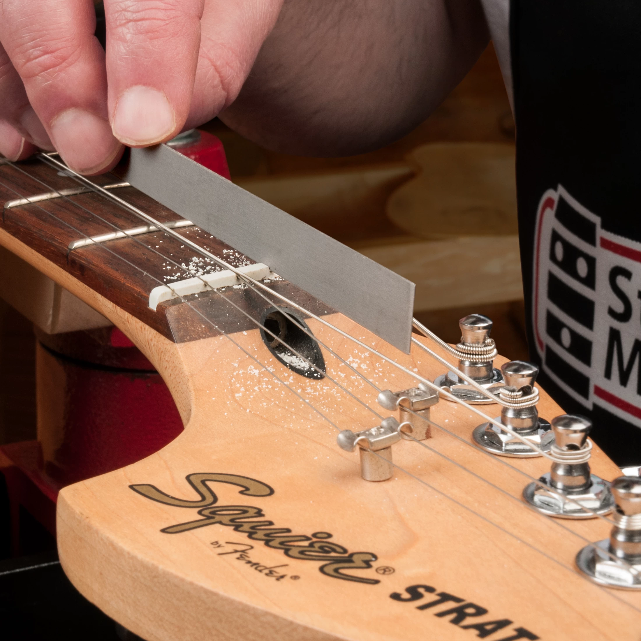 Gauged Nut Slotting Files - StewMac - Image 4