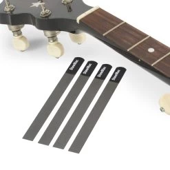 Gauged Nut Slotting File Set For Banjo - StewMac