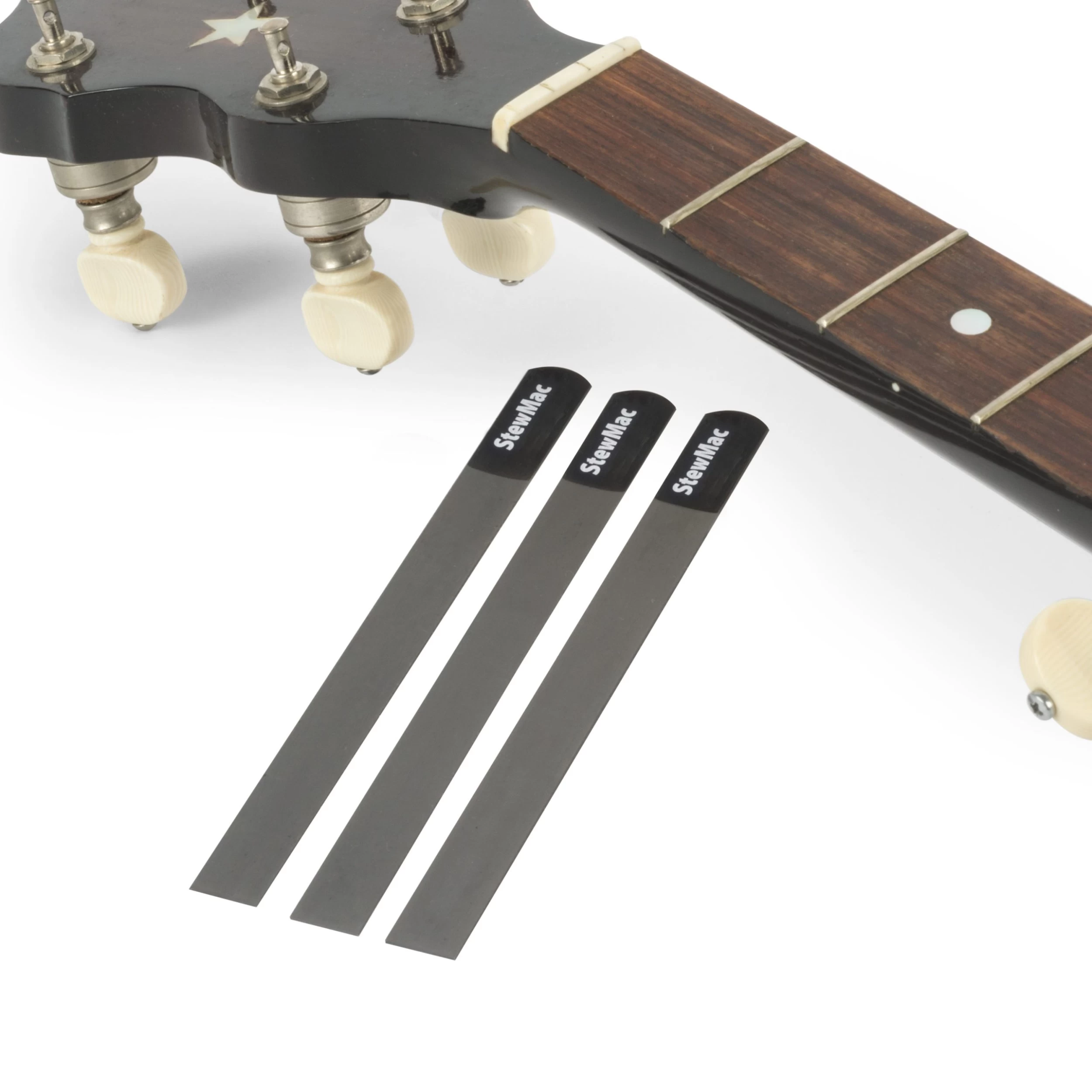 Gauged Nut Slotting File Set For Banjo - StewMac - Image 2