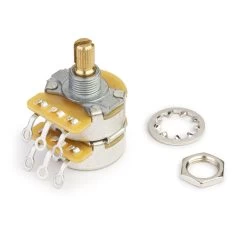 Fender Dual 500k/250k Split Shaft Potentiometer - StewMac