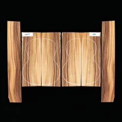 Koa Top + Back + Side Set For Tenor Ukulele - 028 - StewMac