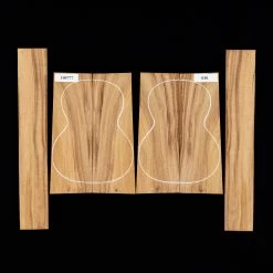 Koa Top + Back + Side Set For Tenor Ukulele - 030 - StewMac