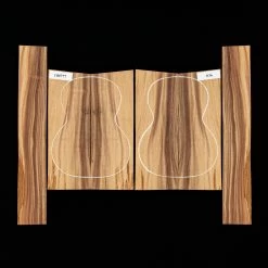 Koa Top + Back + Side Set For Tenor Ukulele - 036 - StewMac