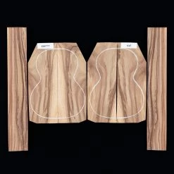 Koa Top + Back + Side Set For Tenor Ukulele - 045 - StewMac