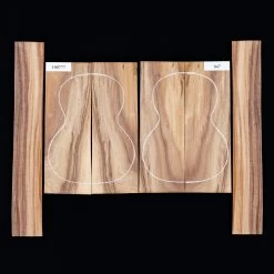 Koa Top + Back + Side Set For Tenor Ukulele - 047 - StewMac