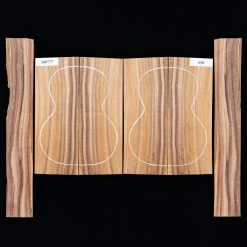 Koa Top + Back + Side Set For Tenor Ukulele - 050 - StewMac
