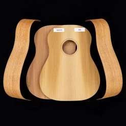 Jumbo-45 Acoustic Guitar Kit With Torrefied Red Spruce And Mahogany - 080 - StewMac