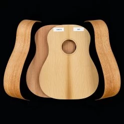 Jumbo-45 Acoustic Guitar Kit With Torrefied Red Spruce And Mahogany - 085 - StewMac