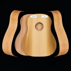 Jumbo-45 Acoustic Guitar Kit With Torrefied Red Spruce And Mahogany - 087 - StewMac