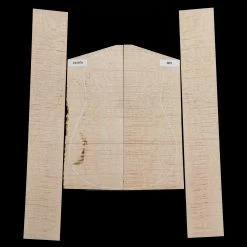 Flame Big Leaf Maple Back + Side Set - 005 - StewMac