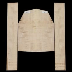 Flame Big Leaf Maple Back + Side Set - 012 - StewMac