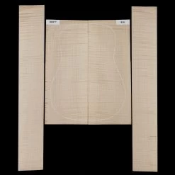 Flame Big Leaf Maple Back + Side Set - 014 - StewMac