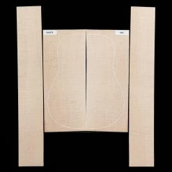 Flame Big Leaf Maple Back + Side Set - 009 - StewMac