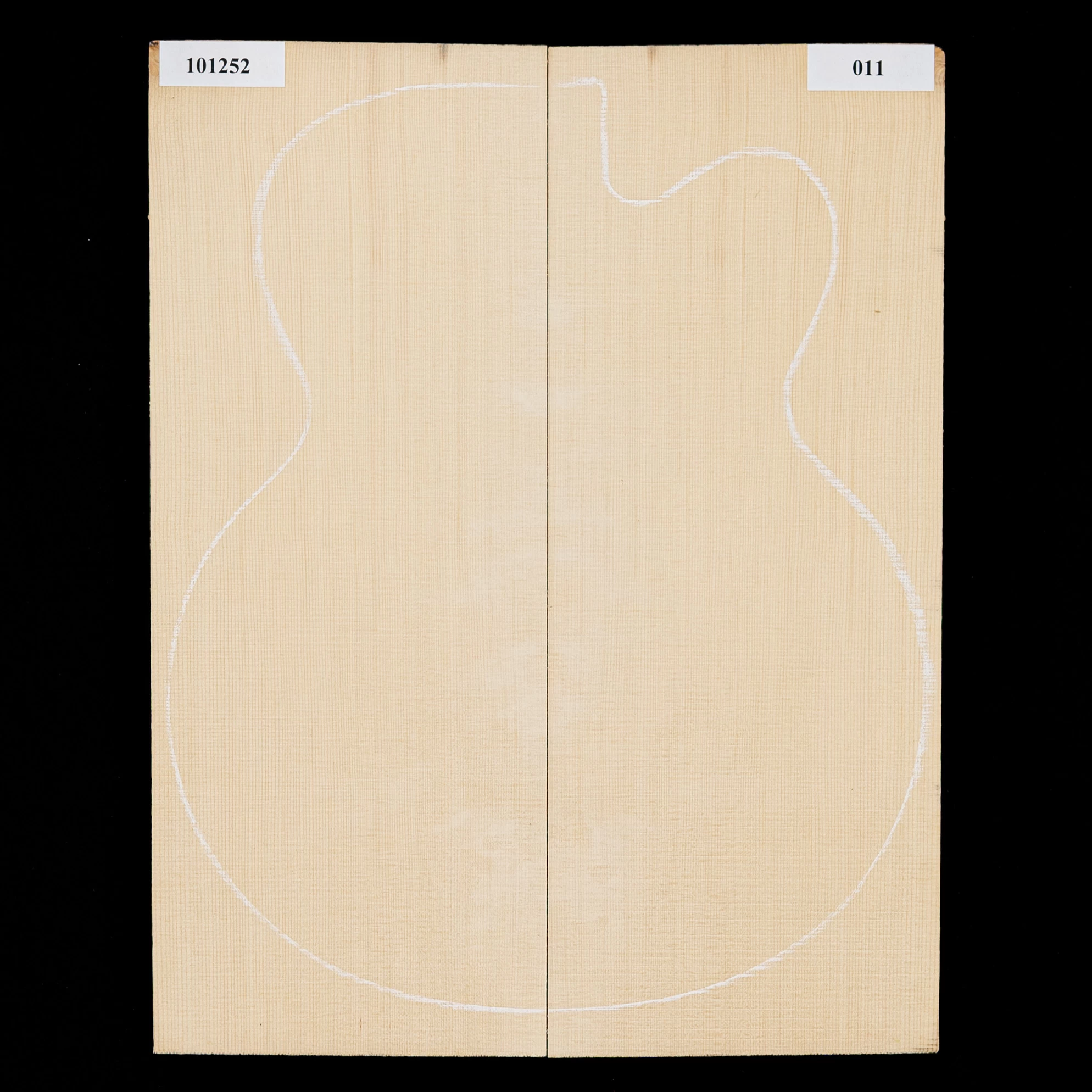 Engelmann Spruce Carved Top Set For Acoustic Archtop - 011 - StewMac