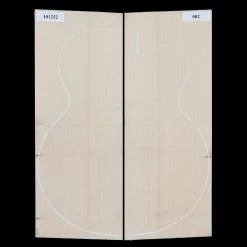 Engelmann Spruce Carved Top Set For Acoustic Archtop - 002 - StewMac