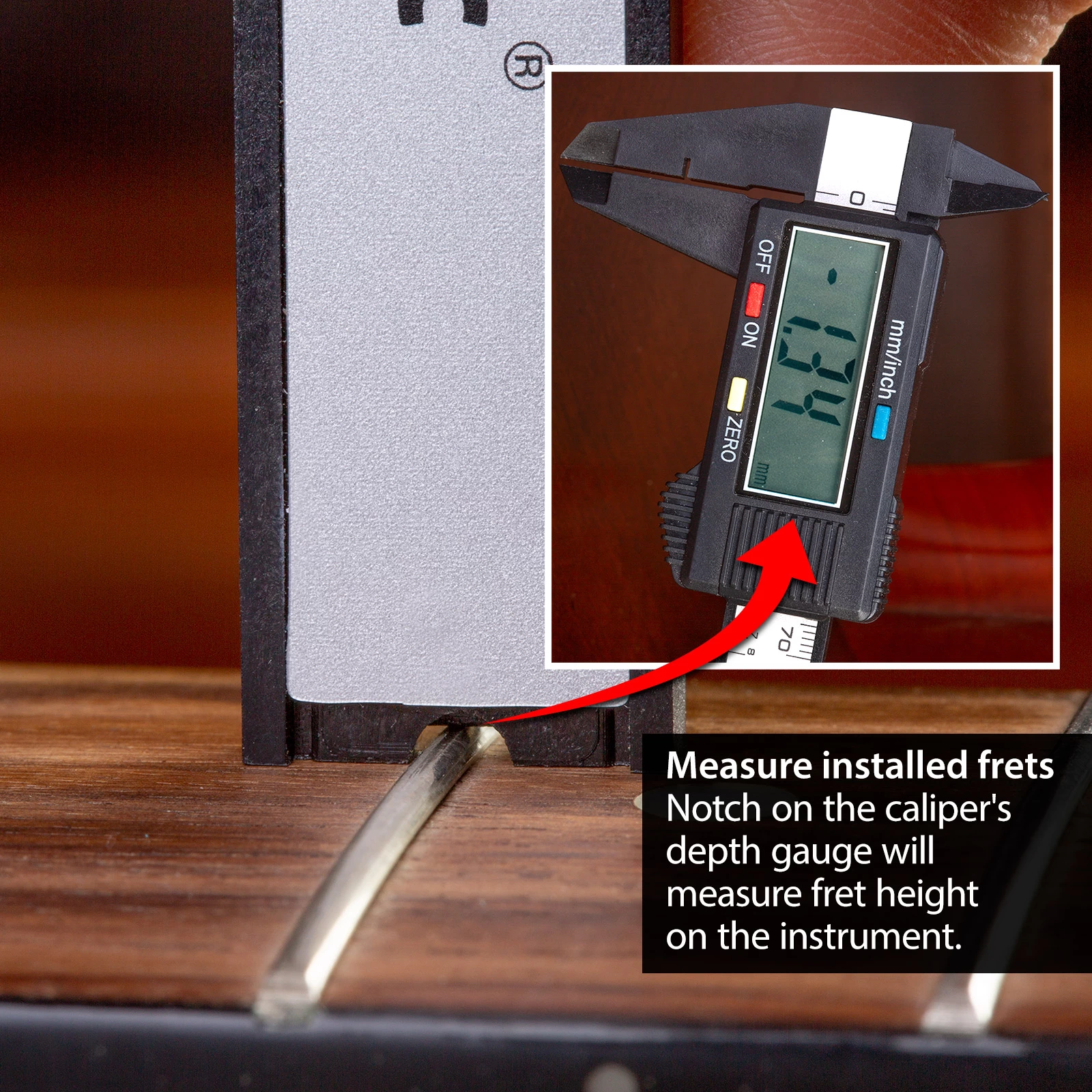 Featherweight Digital Caliper - StewMac - Image 3