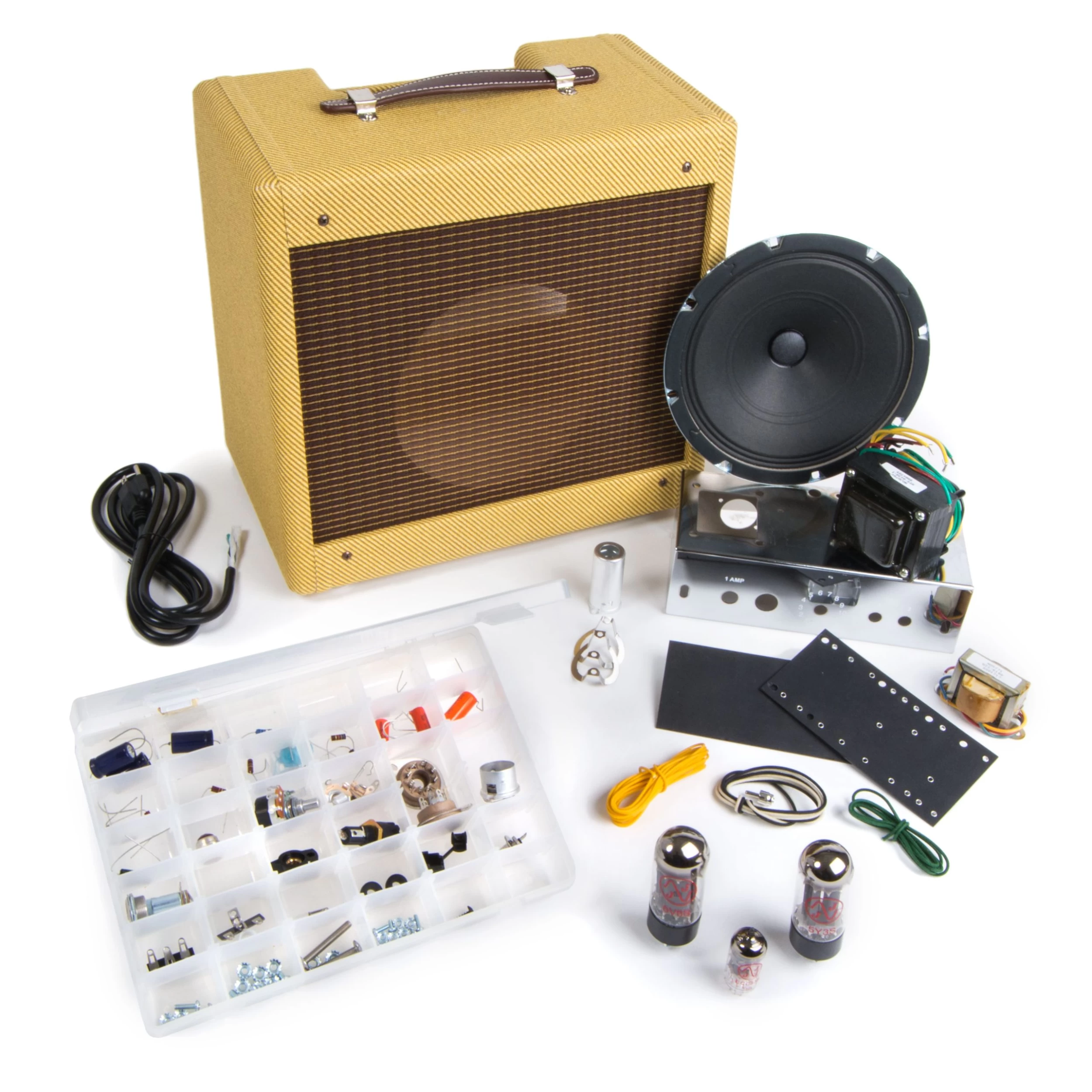 '57 Mini Tweed 5W Amp Kit - StewMac - Image 2