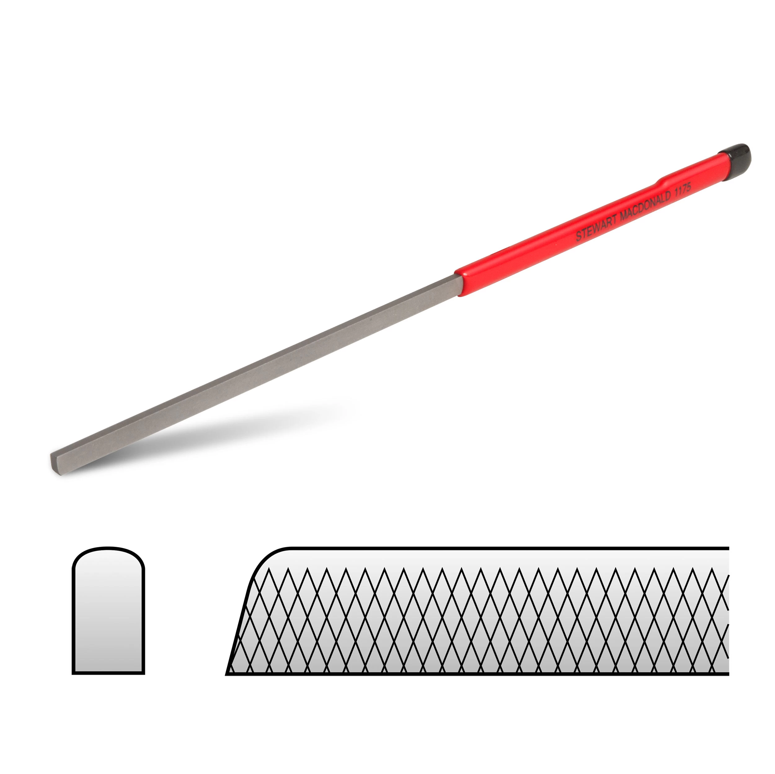 Fret End Dressing File - StewMac - Image 3