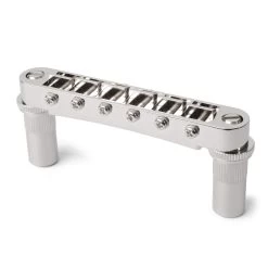 Gotoh Tune-o-matic Bridge With Studs/Bushings - StewMac