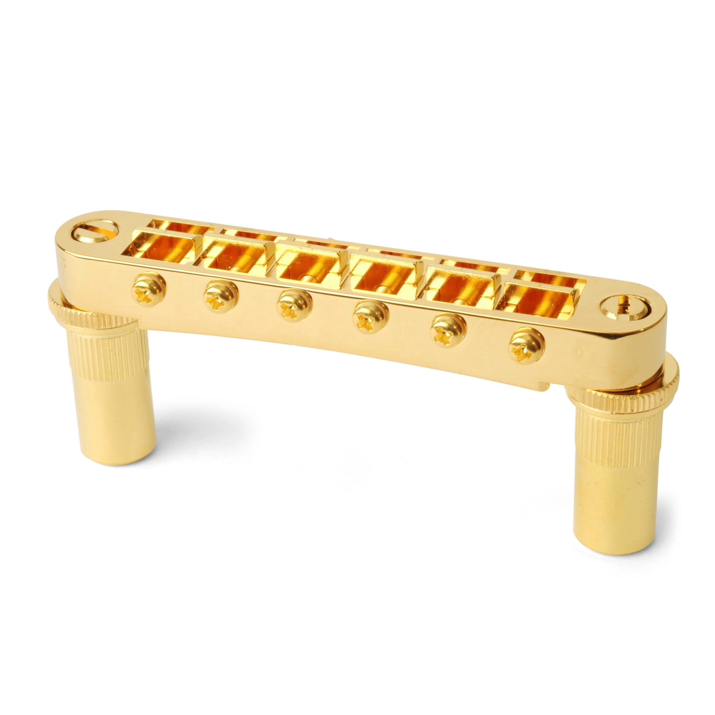 Gotoh Tune-o-matic Bridge With Studs/Bushings - StewMac - Image 2