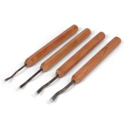 Micro Chisels, Set Of 4 - StewMac