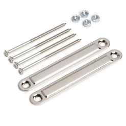 Fender Pure Vintage Medium Chassis Straps - StewMac