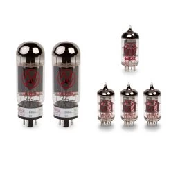 Fender Bandmaster Tube Set With Matched Power Tubes - StewMac