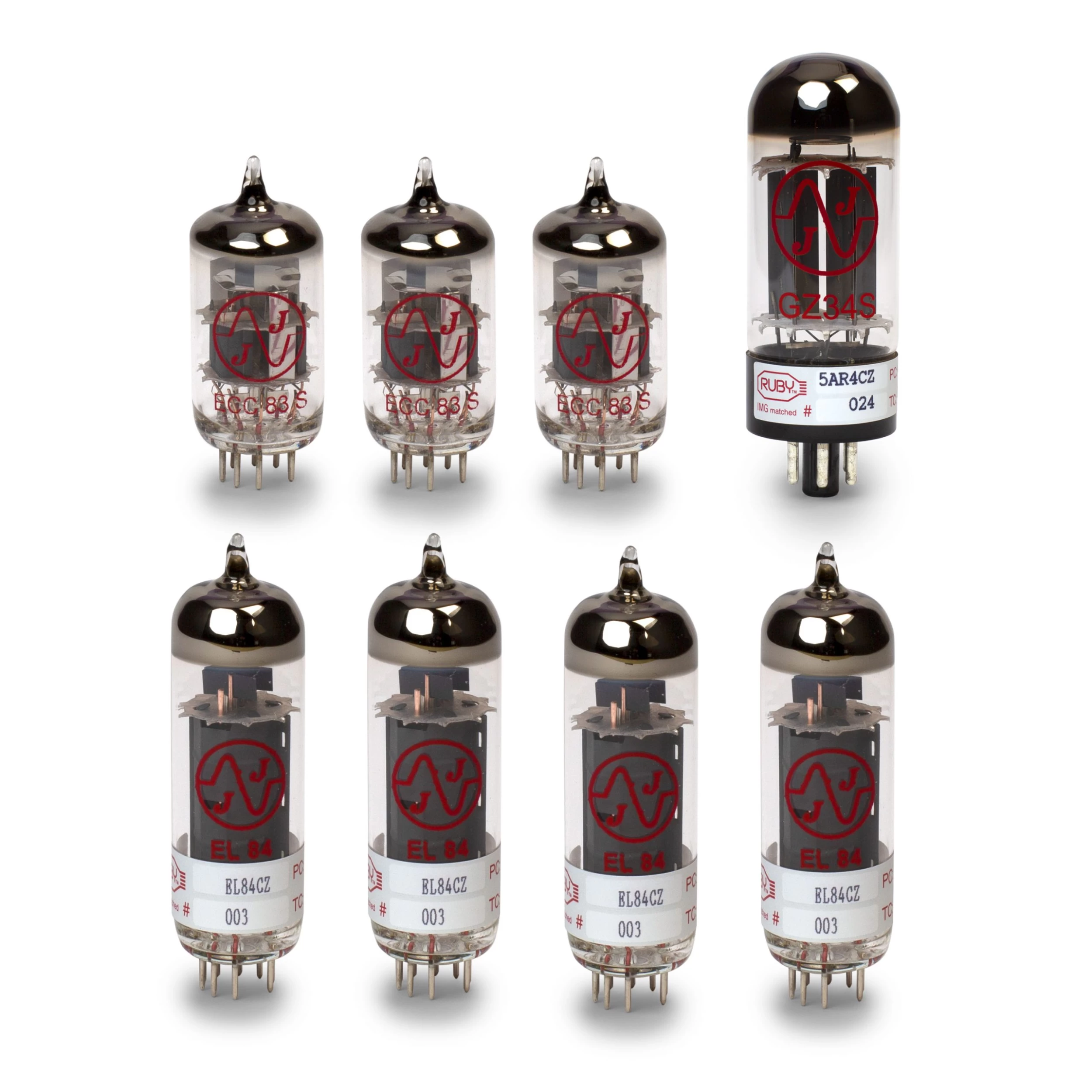 Vox AC30HW2 Tube Set With Matched Power Tubes - StewMac