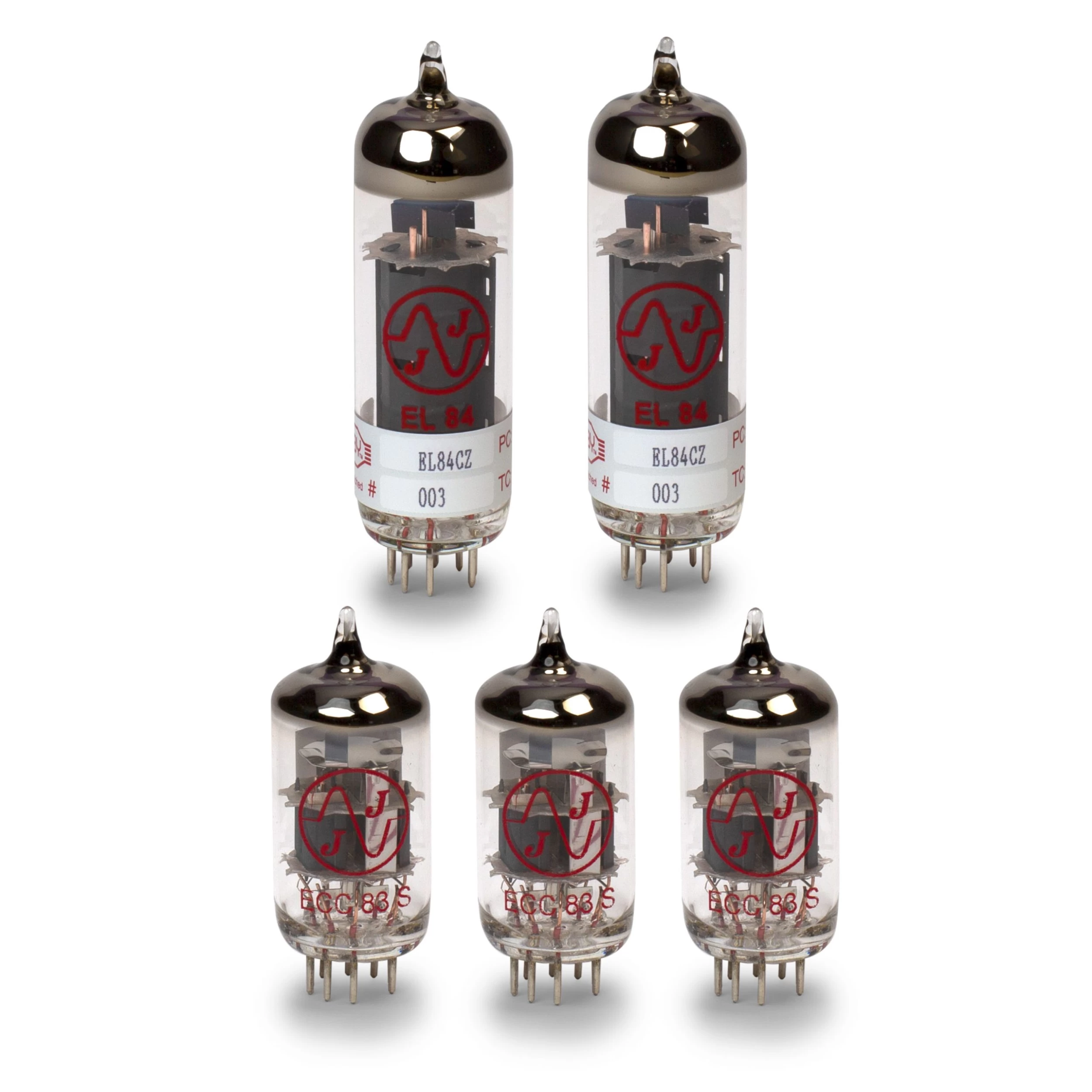 Vox AC15C1 Tube Set With Matched Power Tubes - StewMac