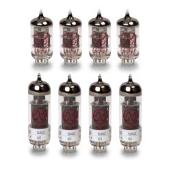 Orange Dual Terror Tube Set With Matched Power Tubes - StewMac