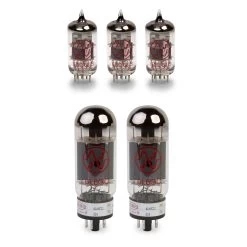 Fender Hot Rod DeVille Tube Set With Matched Power Tubes - StewMac