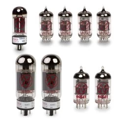 Fender Super Reverb (Black Panel) Tube Set With Matched Power Tubes - StewMac