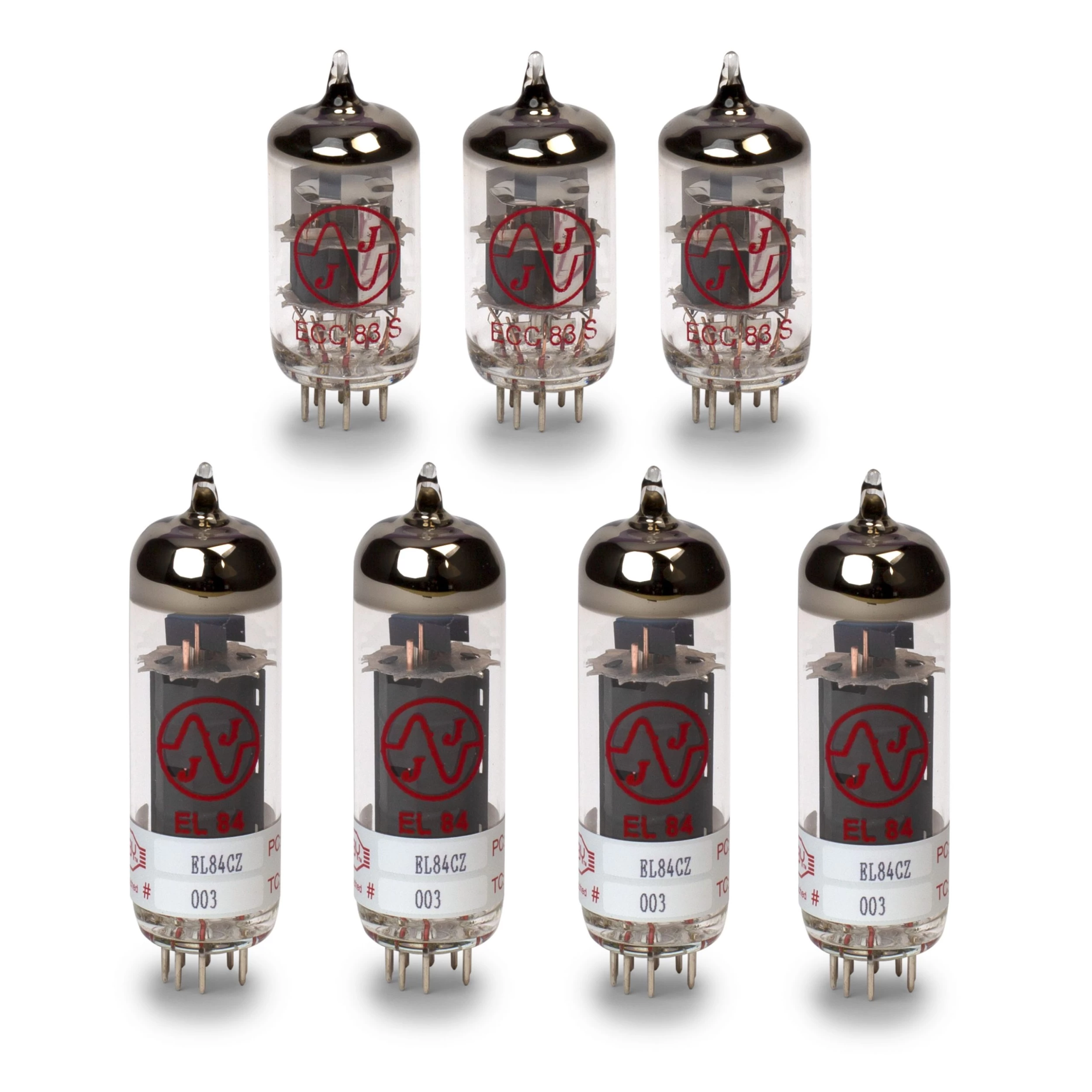 Vox AC30C2X Tube Set With Matched Power Tubes - StewMac