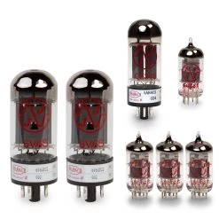 Fender Deluxe Tube Set With Matched Power Tubes - StewMac