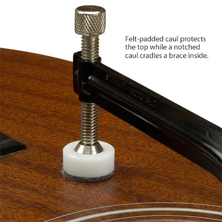 Soundhole Clamp Cauls - StewMac - Image 2