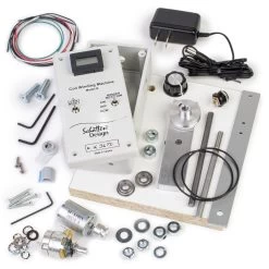 Build-Your-Own Pickup Winder, 110-volt - StewMac