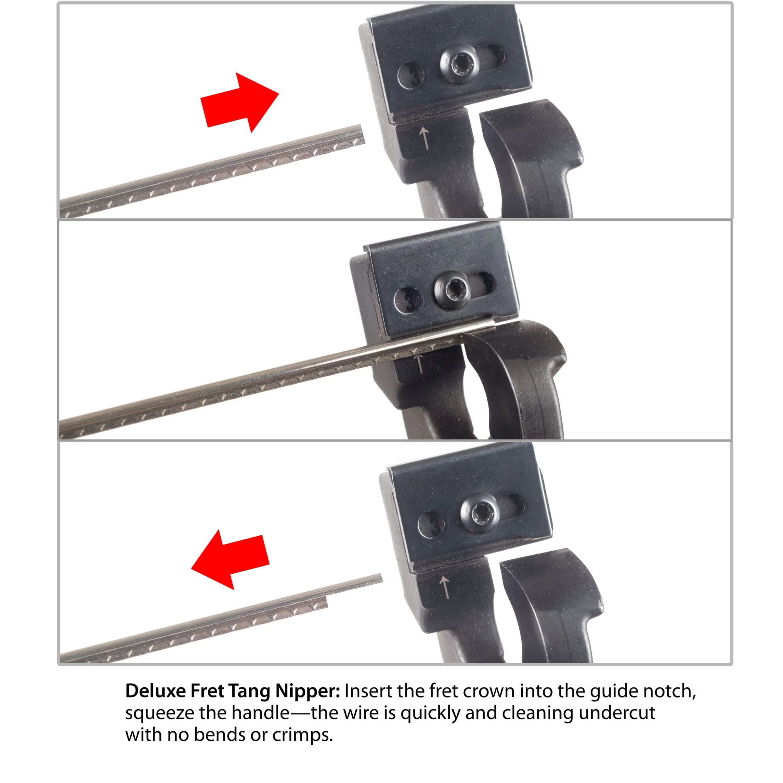 StewMac Deluxe Fret Tang Nipper - StewMac - Image 4
