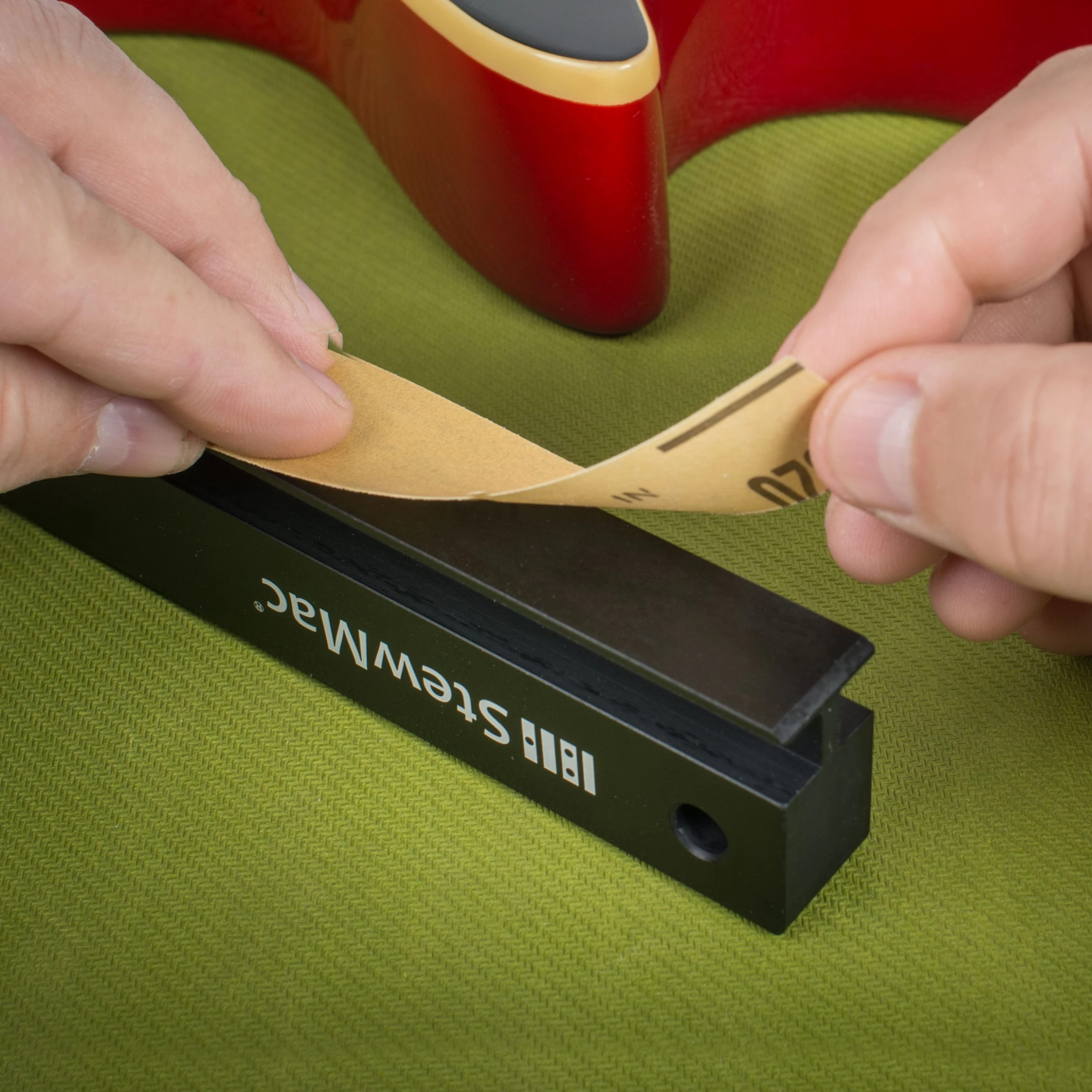 Understring Level + Dress Deluxe Tool Set - StewMac - Image 2