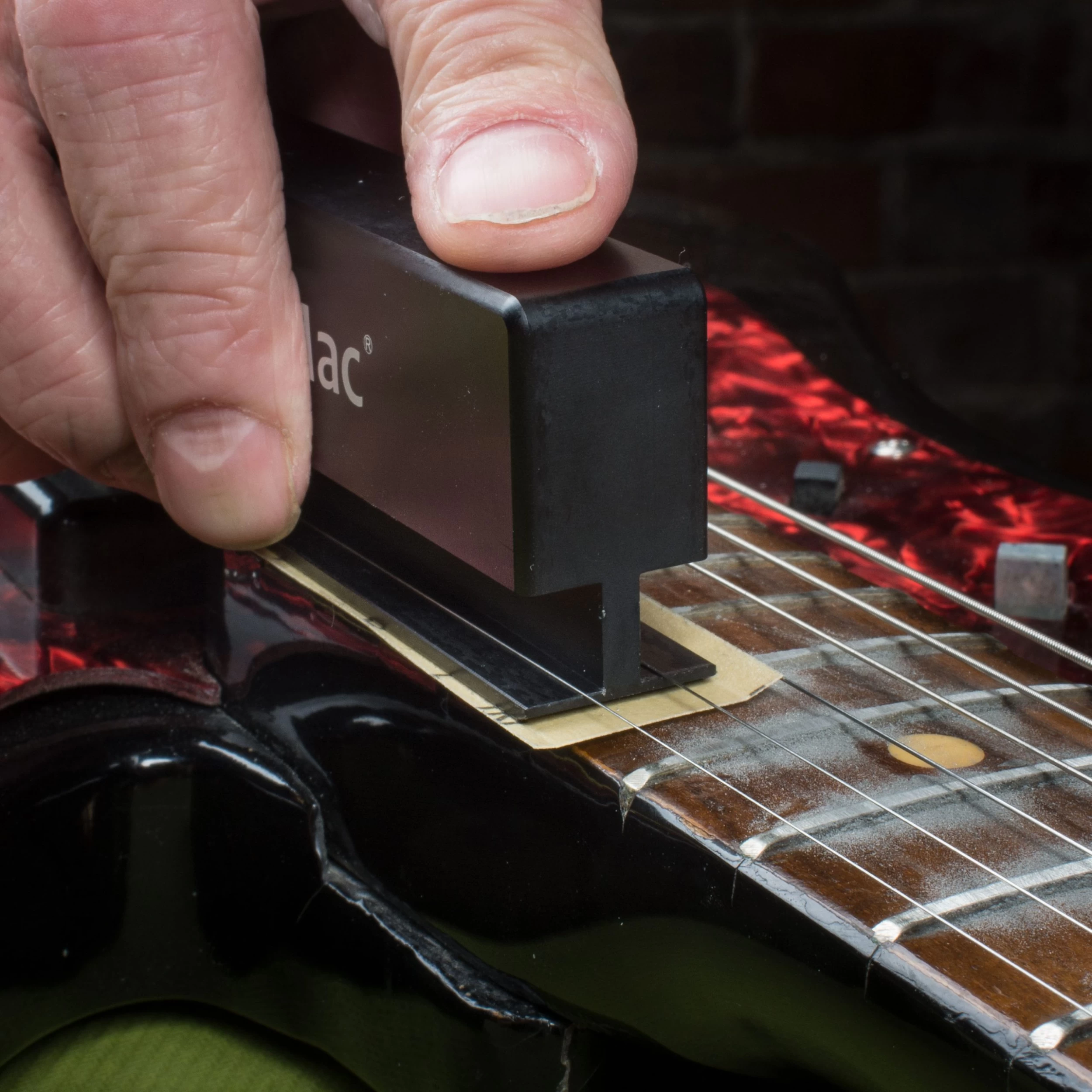 Understring Level + Dress Deluxe Tool Set - StewMac - Image 3