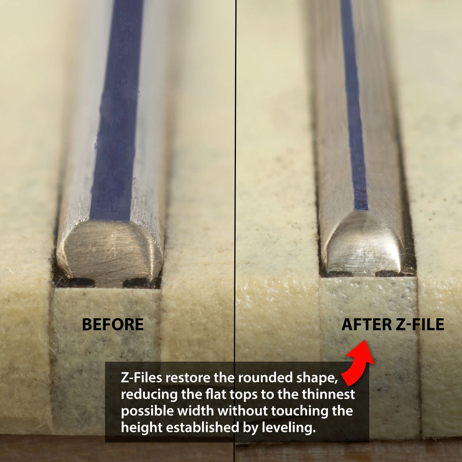 Fret Level + Dress Deluxe Tool Set - StewMac - Image 3