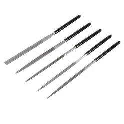 Needle Files, Set Of 5 - StewMac