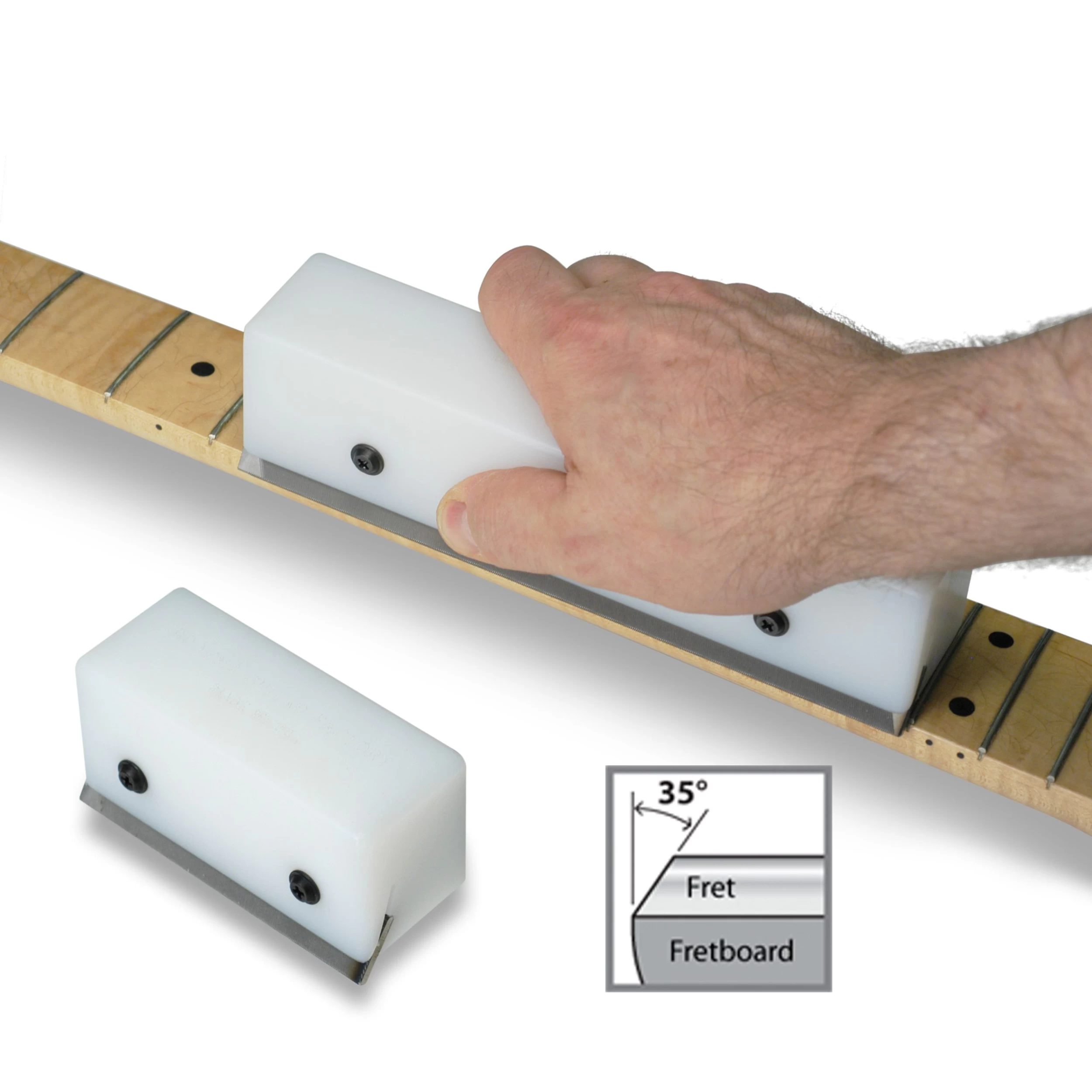 Fret Beveling File - StewMac - Image 2