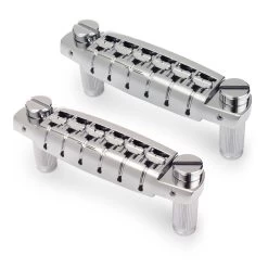 Golden Age Low-profile Wraparound Bridge With Metric Studs - StewMac