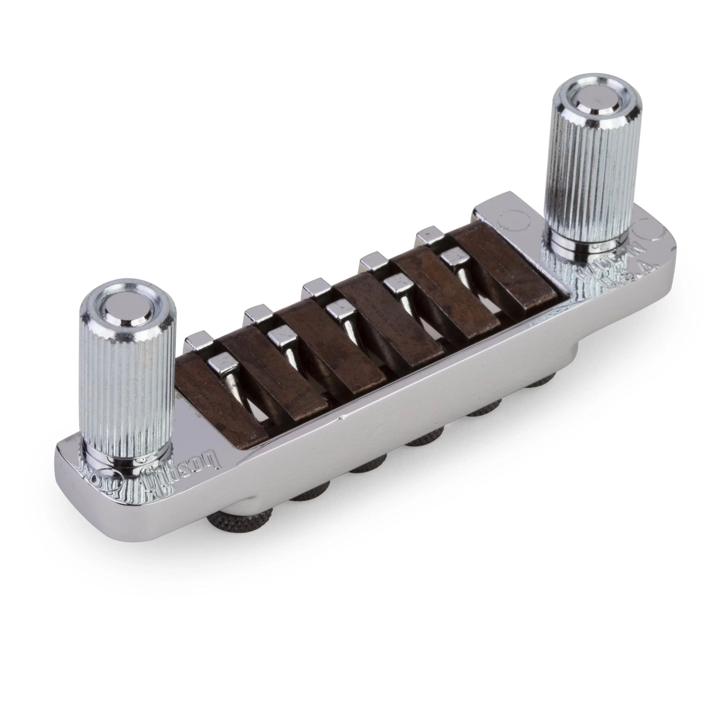 Gibson Accessories TP-6 Tailpiece With Fine Tuners - StewMac - Image 2