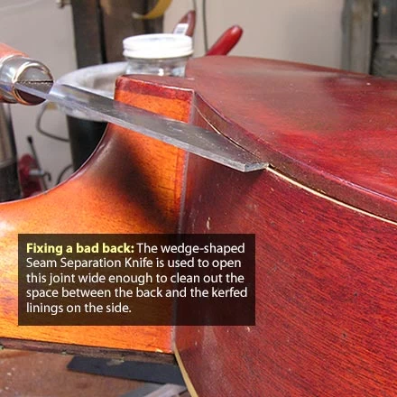 Seam Separation Knife - StewMac - Image 2